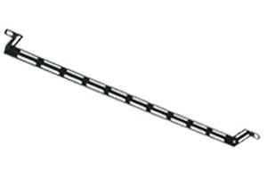 19" Horizontal Lacing Bar 2" Offset LBP2A